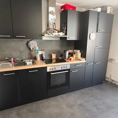 ホームステイ 2 Gaestezimmer Mit Zwei Einzelbetten Und Einem Schlafsofa Heubach